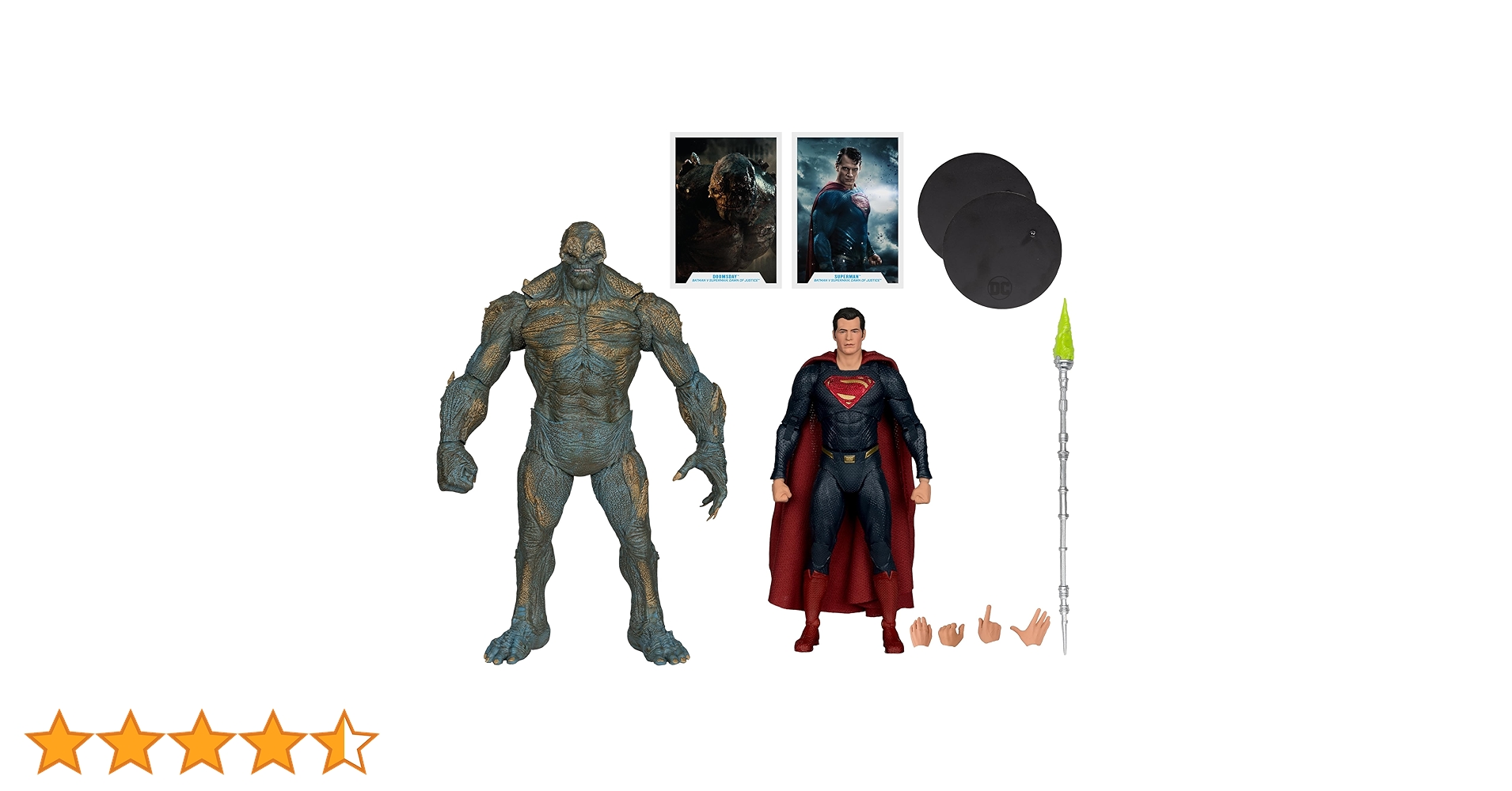 DCマルチバース ドゥームズデイvsスーパーマン Amazon.com: McFarlane Toys - DC Multiverse Doomsday